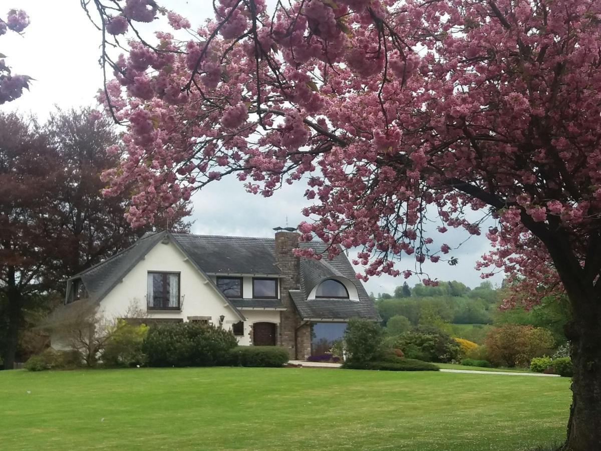 Elegant Villa In Stavelot With Fitness Playroom Esterno foto