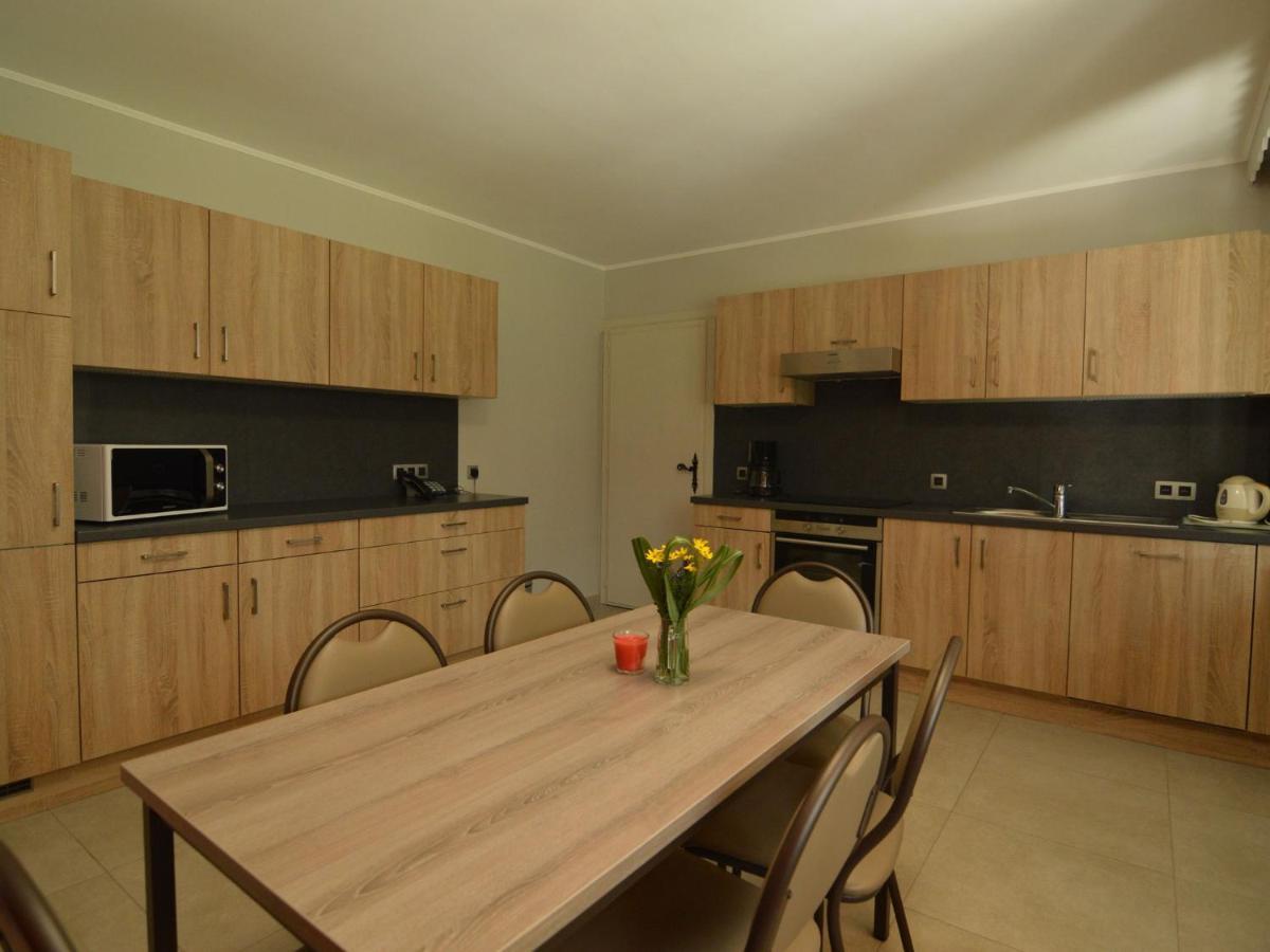 Elegant Villa In Stavelot With Fitness Playroom Esterno foto