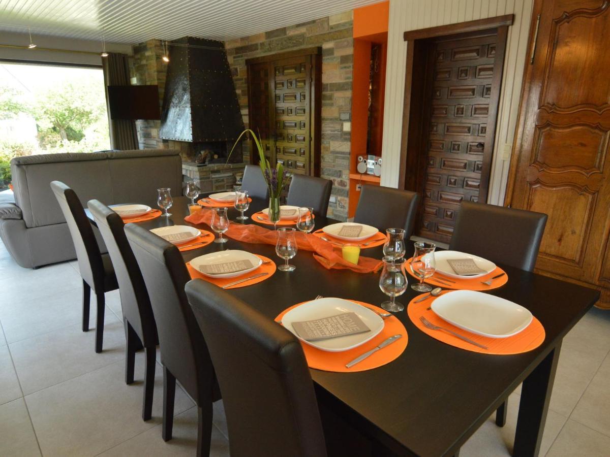 Elegant Villa In Stavelot With Fitness Playroom Esterno foto
