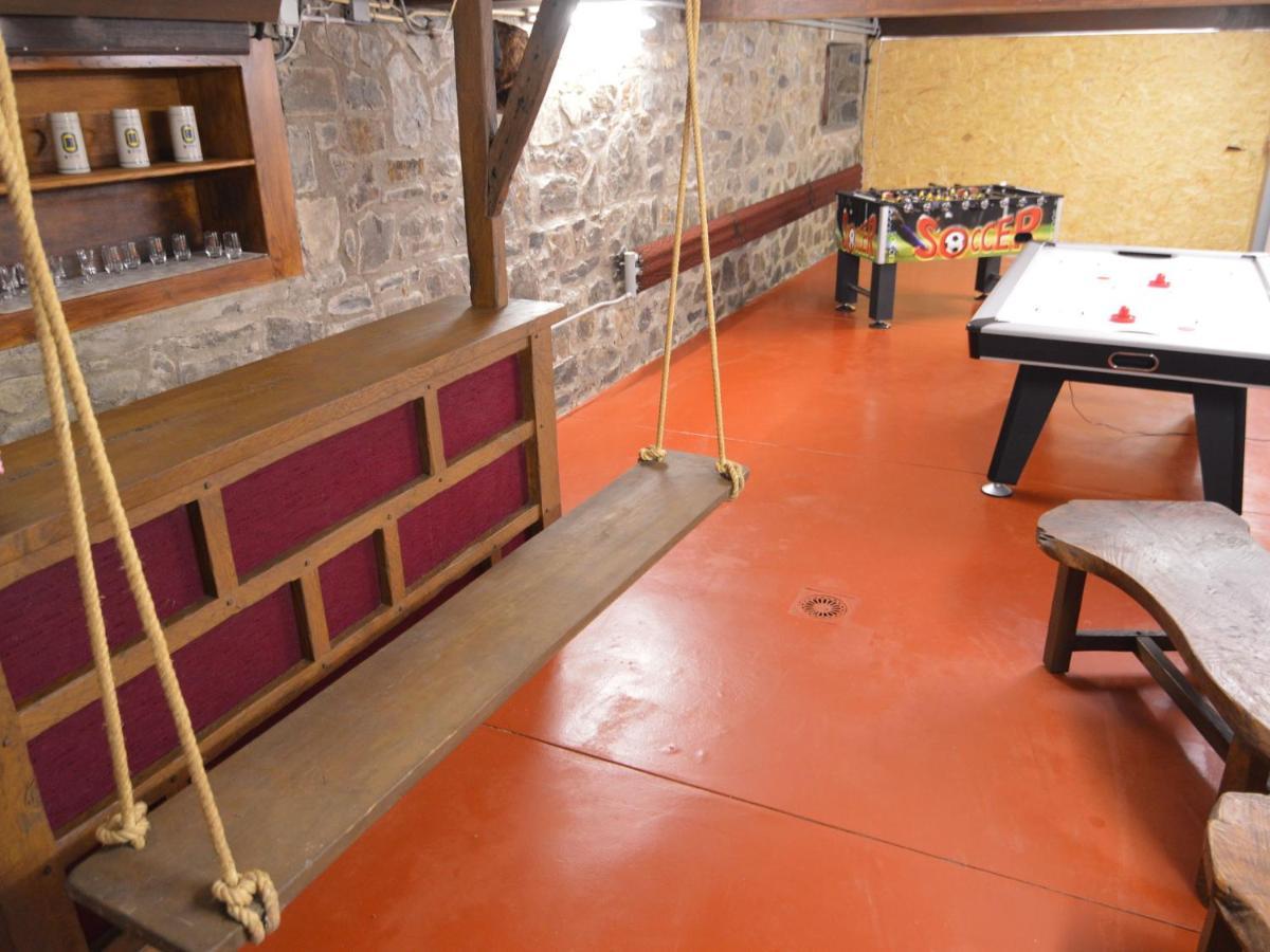 Elegant Villa In Stavelot With Fitness Playroom Esterno foto