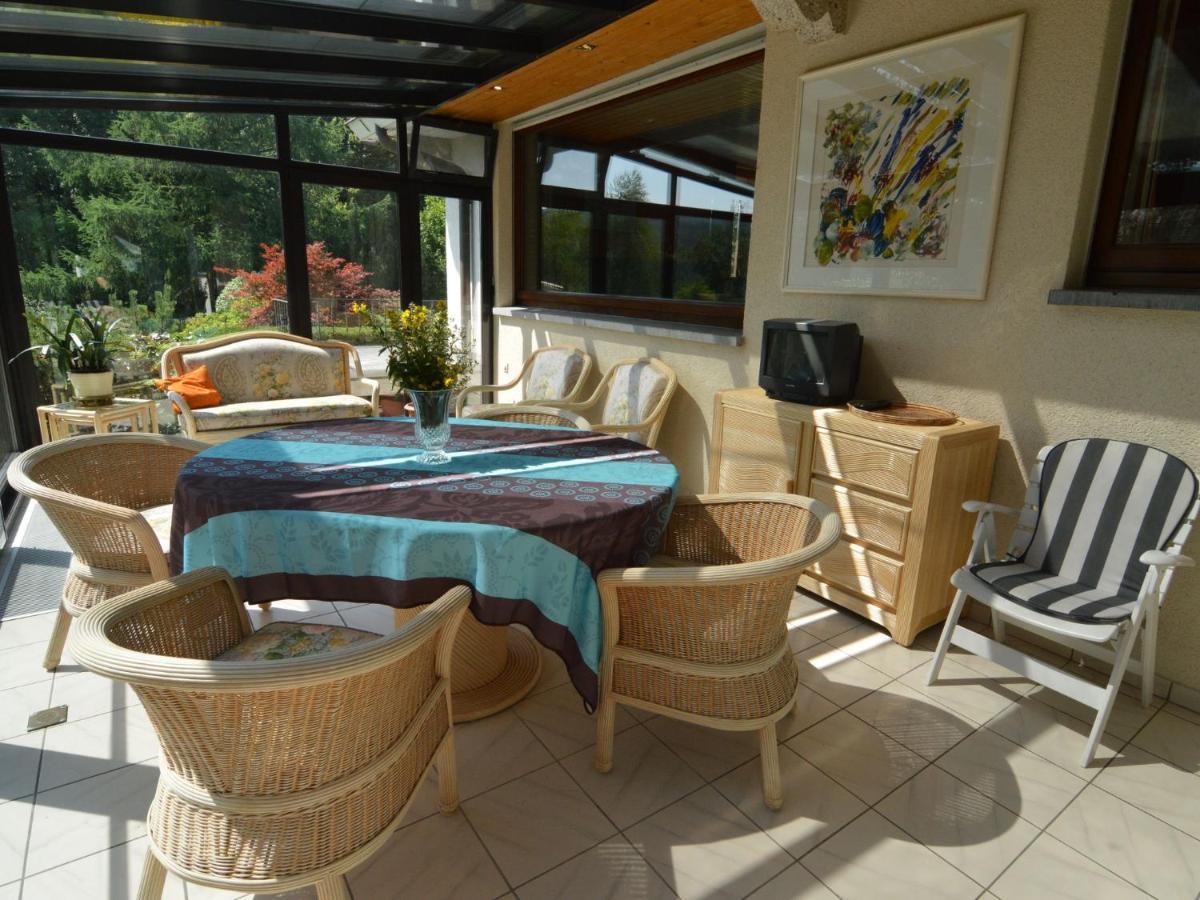 Elegant Villa In Stavelot With Fitness Playroom Camera foto