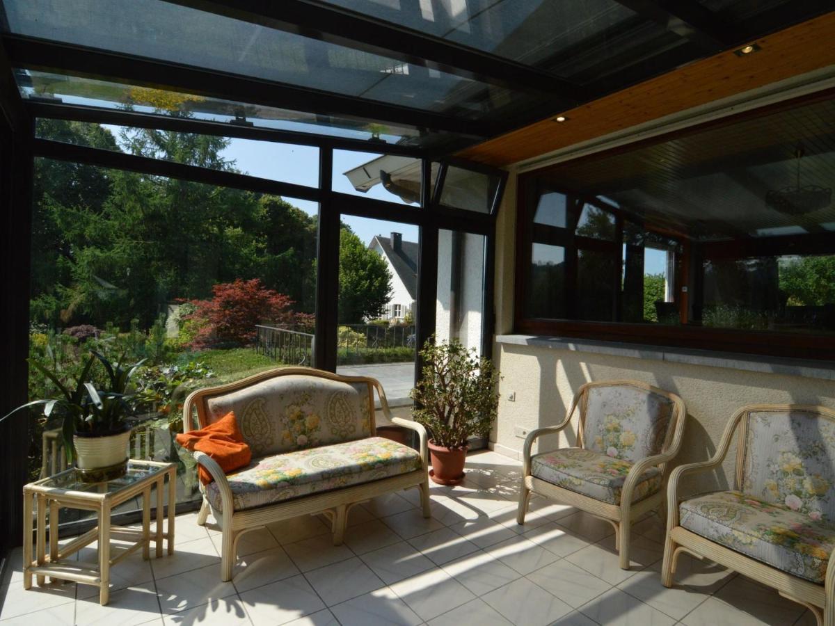 Elegant Villa In Stavelot With Fitness Playroom Esterno foto