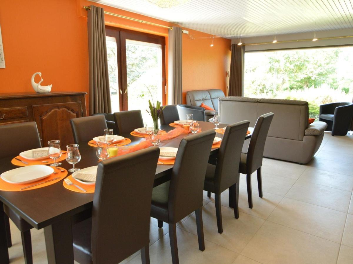 Elegant Villa In Stavelot With Fitness Playroom Esterno foto