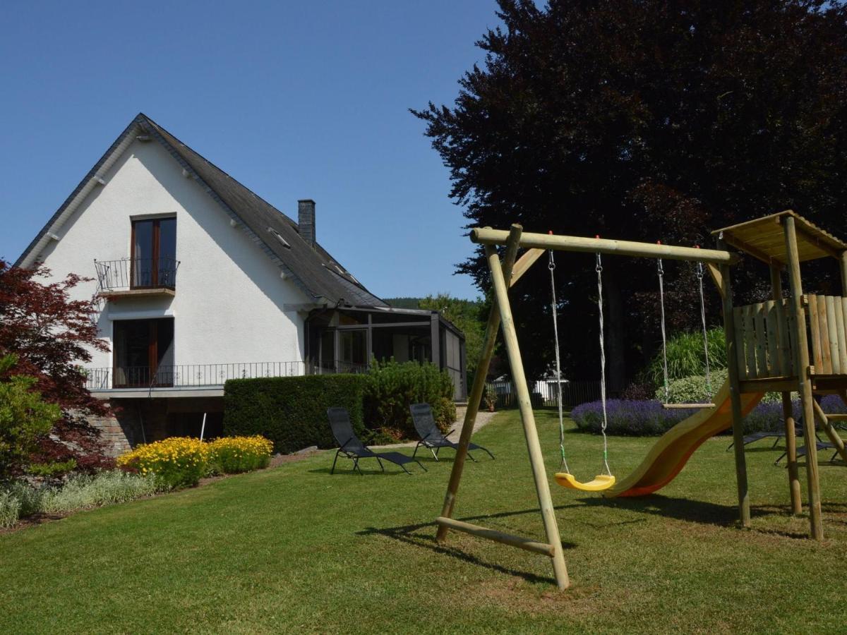 Elegant Villa In Stavelot With Fitness Playroom Esterno foto