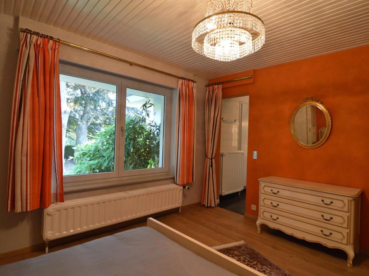 Elegant Villa In Stavelot With Fitness Playroom Esterno foto