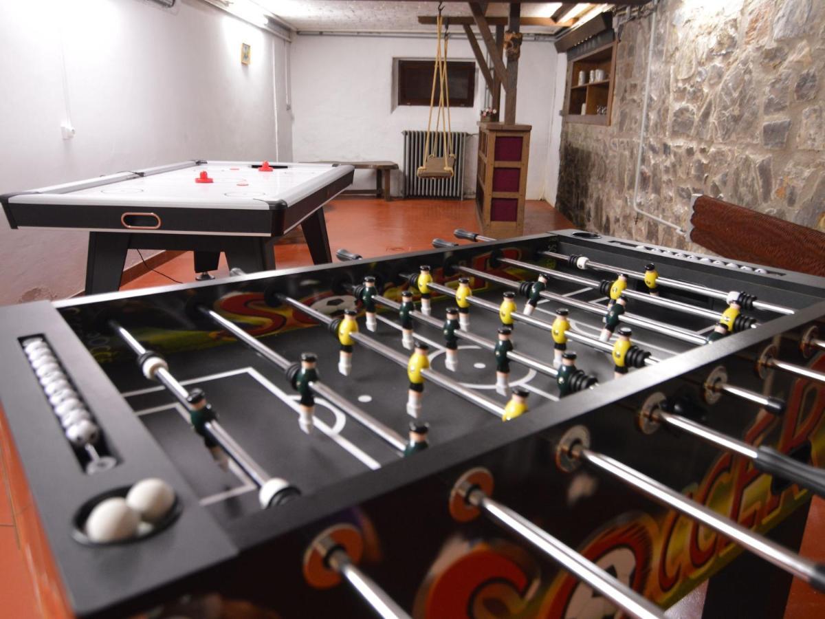 Elegant Villa In Stavelot With Fitness Playroom Esterno foto